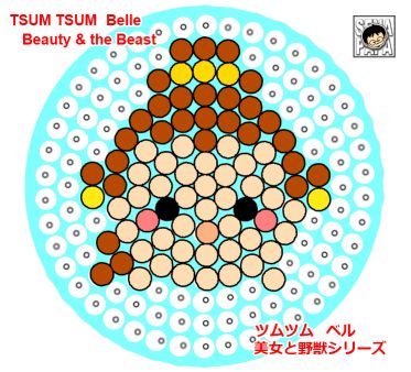 アイロンビーズ ツムツムキャラ の簡単な作り方まとめ 立体も 動画あり