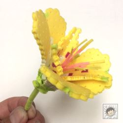 すべての美しい花の画像 75 アイロン ビーズ 花 立体